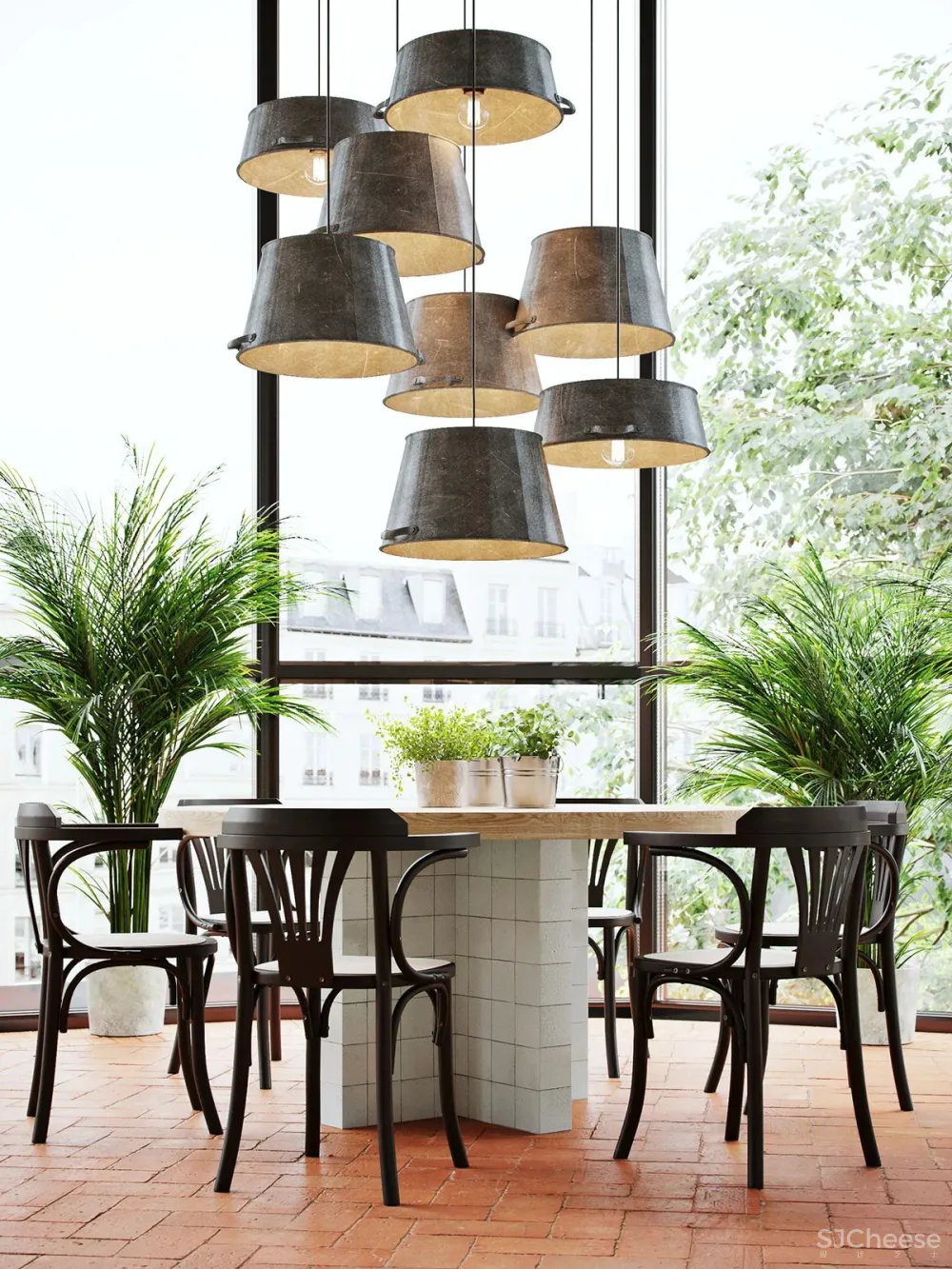 诱惑空间超Cool混凝土设计