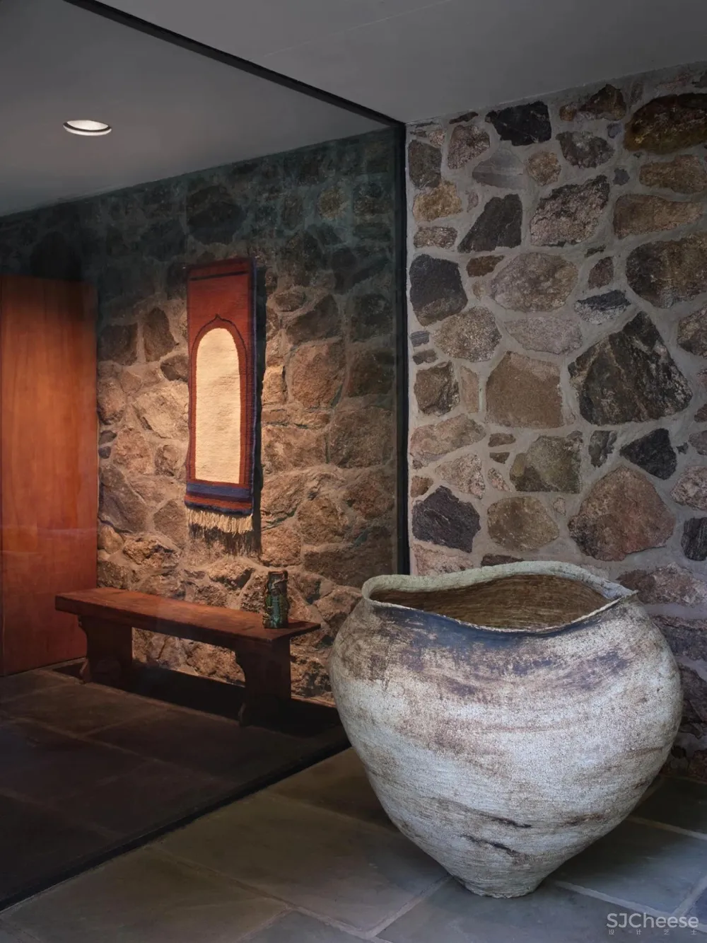 艺术与设计融合在艾略特·诺耶斯的现代住宅中