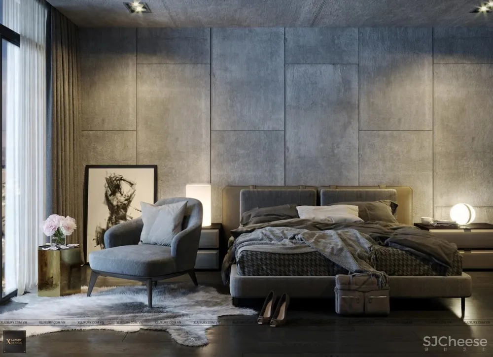 意式极简轻奢设计,优雅!