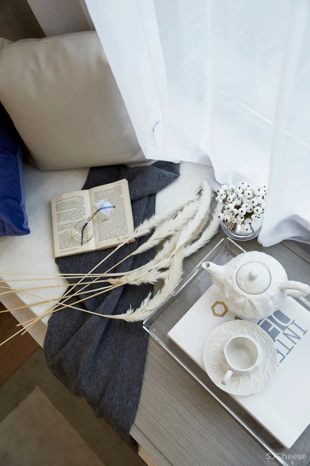 璞辉设计丨色艺宇宙,纯臻“蓝调”