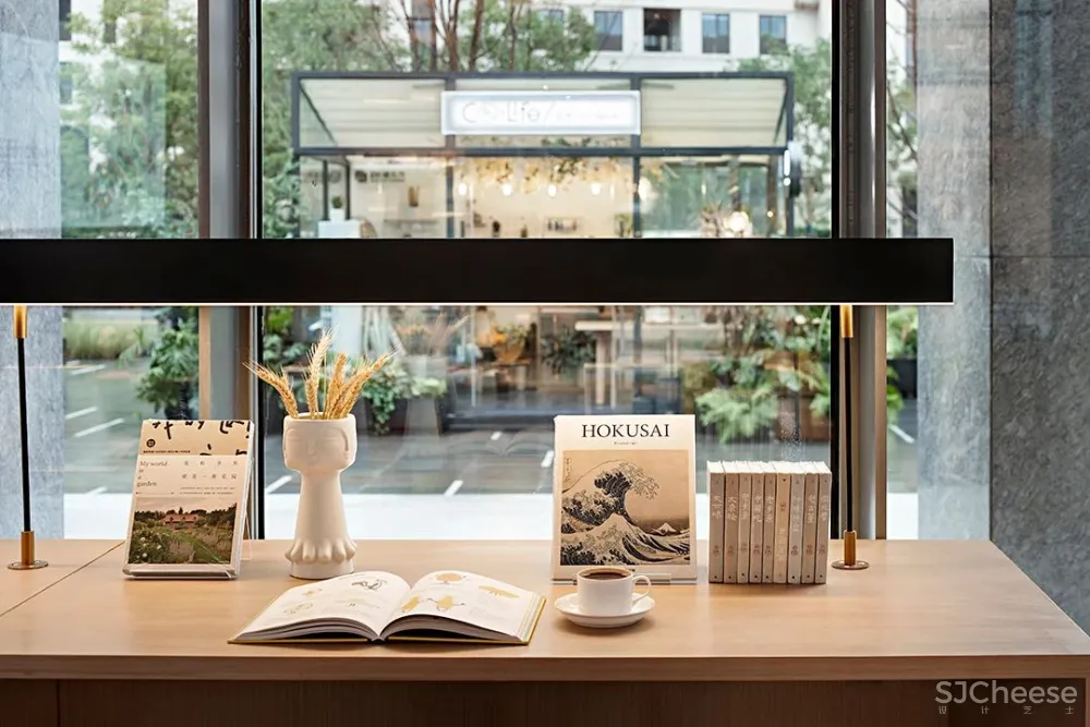 壹方设计 杭州万科CO Life美食图书馆,从场景到场所的创新