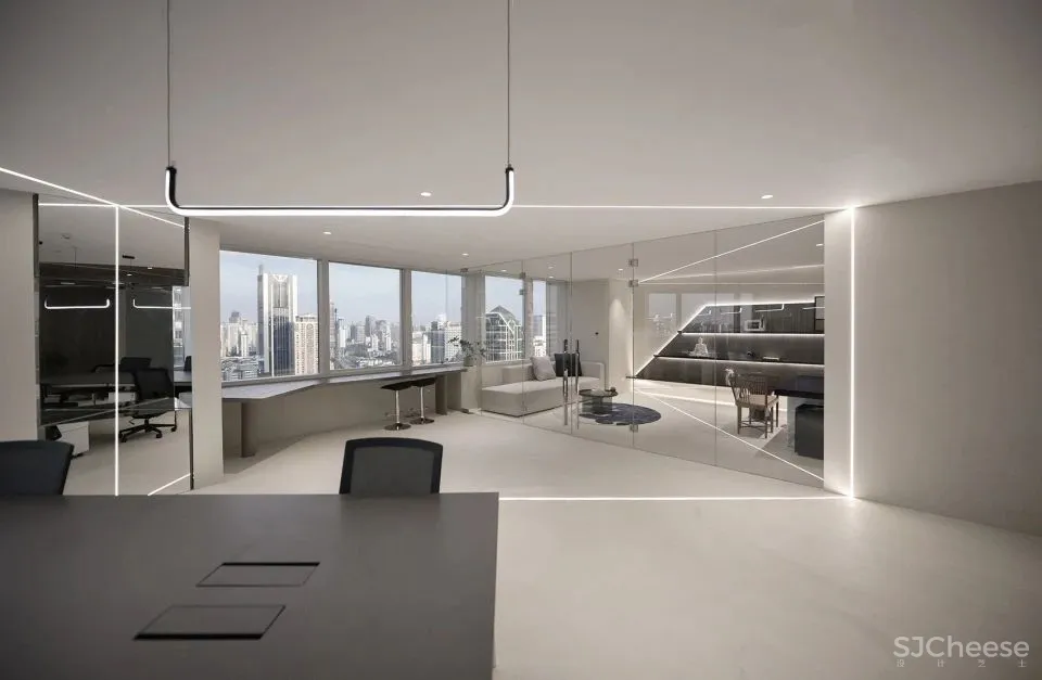 静安嘉里中心办公室设计 上海境物建筑设计咨询有限公司