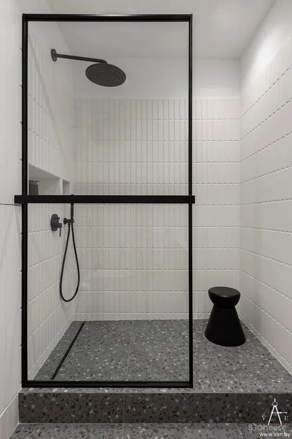 70㎡简约私宅,精简凝练!