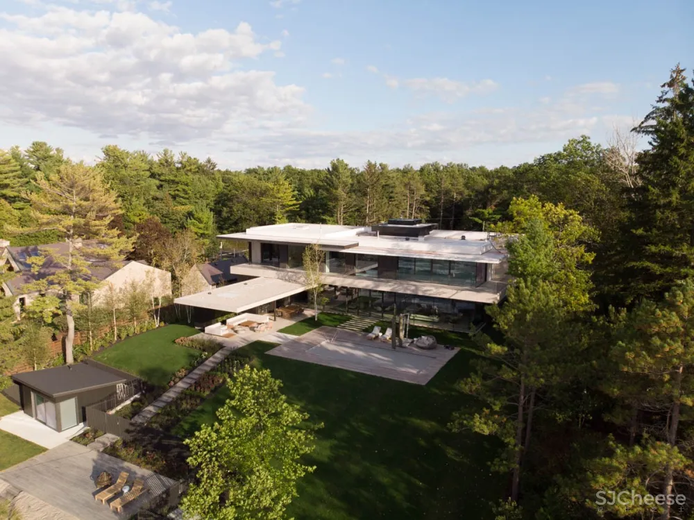 地表最强设计公司SAOTA 操刀设计的别墅究竟长什么样?