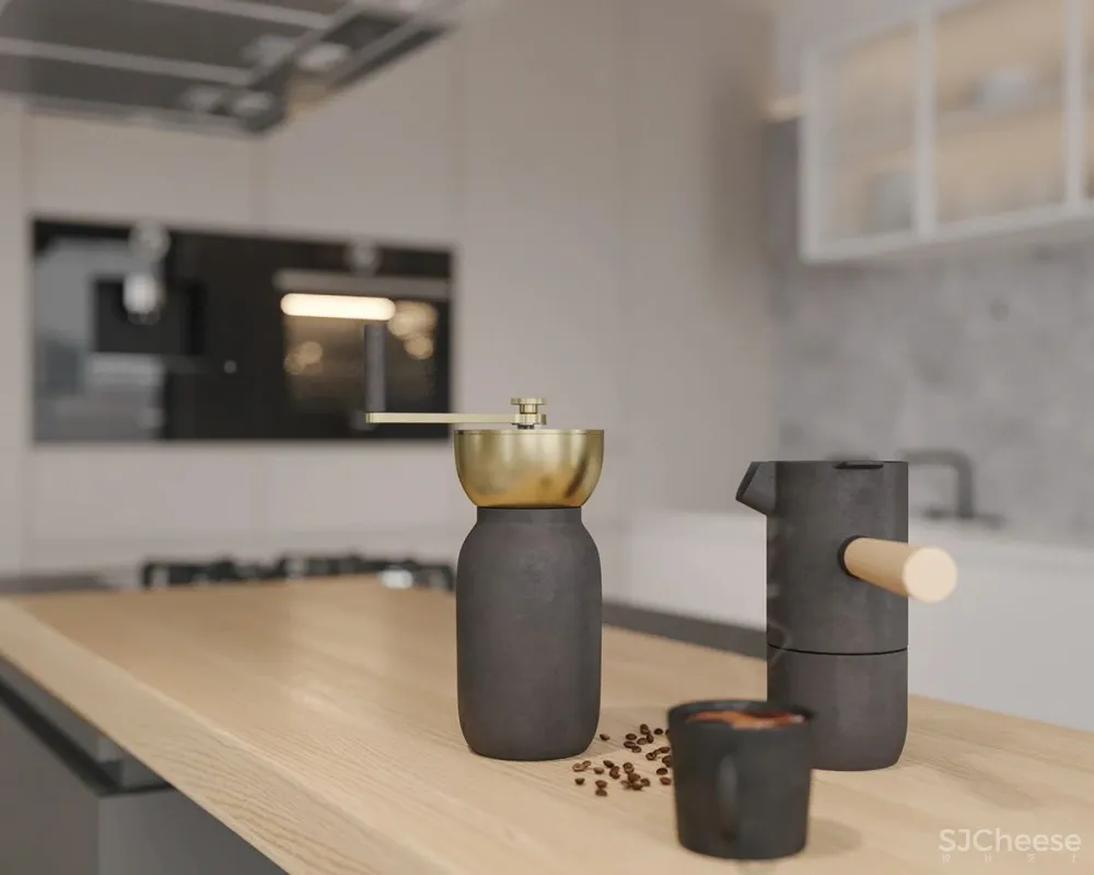 主卧带开放浴室,一室户也能住出豪宅感