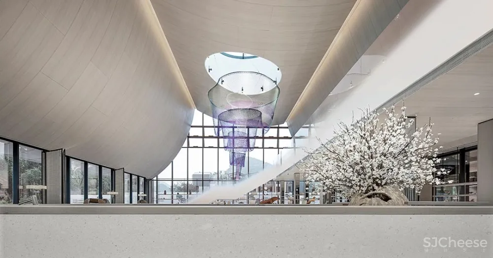 派尚设计 围炉山谷，将自然简朴的在地性做到极致