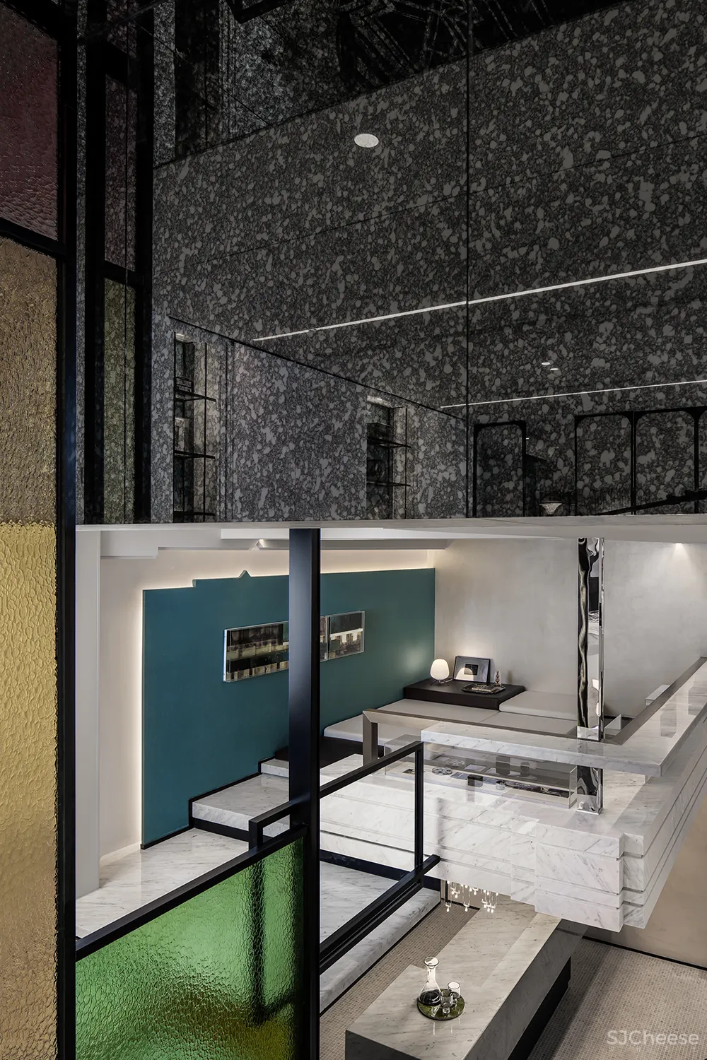 456m² 复古摩登，气质非凡的设计意境