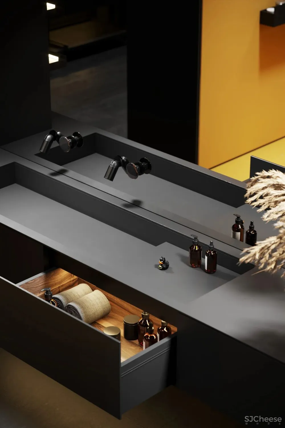 Igor Sirotov新作,最少的颜色营造最为丰富的层次感