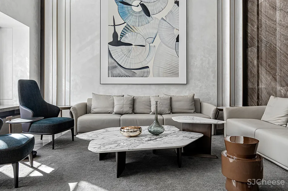 440㎡简约复式大宅，独享生活至美！