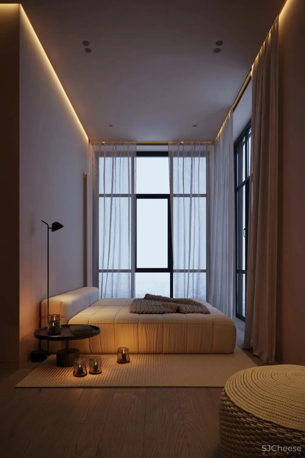 Igor Sirotov新作,最少的颜色营造最为丰富的层次感