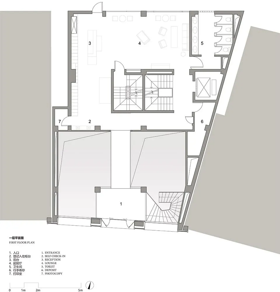 新作 酒店与城市的空间实验 上海NEOBRIDGE桥酒店改造 行之建筑设计事务所