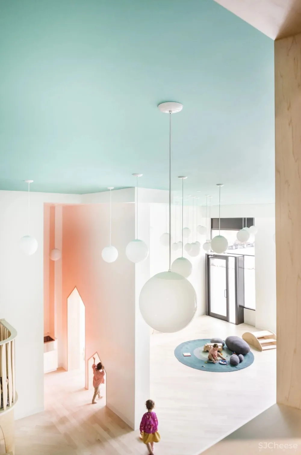 BAAO Architects 拱形门廊下的设计想象