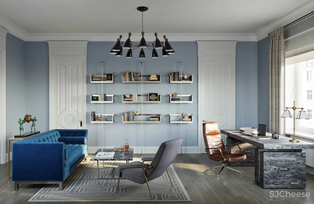 【搭-配】优雅是她的性格，臻品清新美式设计 Parsifal Design Studio