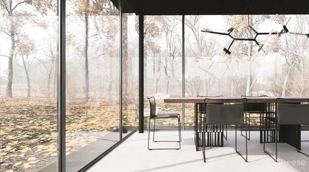 打破常规的房子,屋顶加个仰角引光入室,这样的自建房太有创意了!