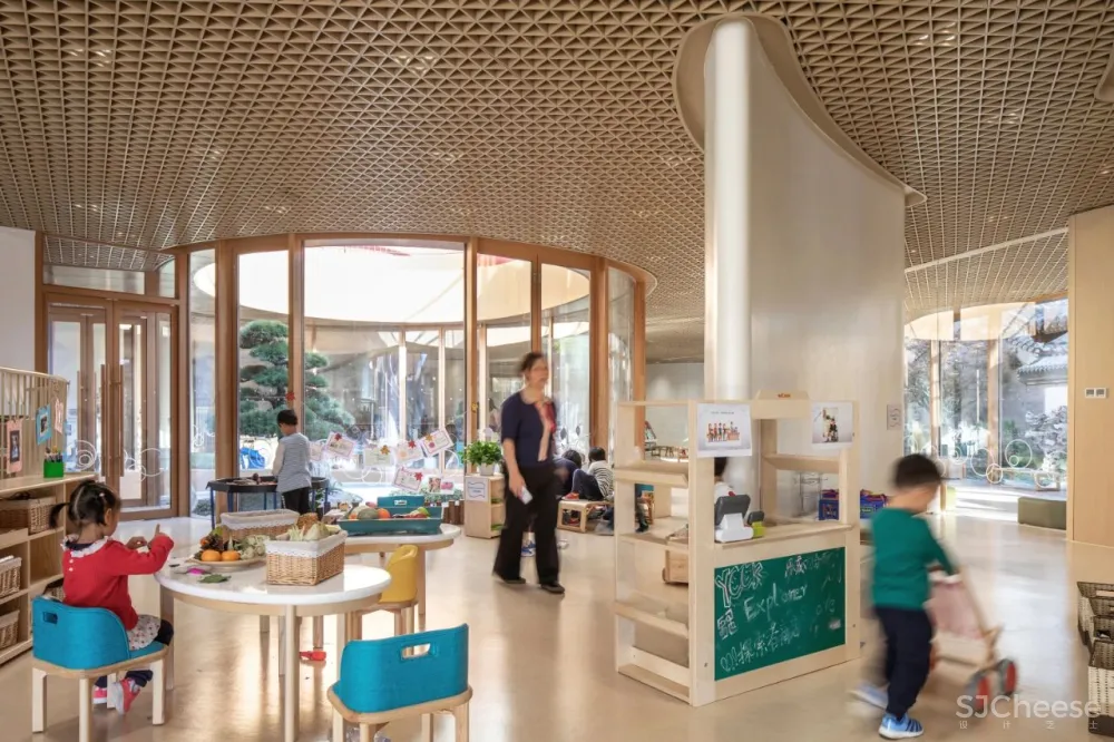 MAD新作 四合院与幼儿园的神奇碰撞——将老北京“捧在手心”