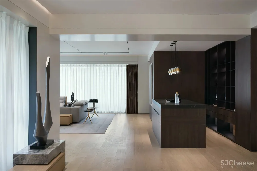 半山取静，融于自然的现代人诗意生活空间丨于强设计