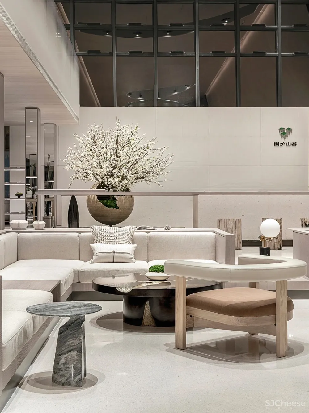 派尚设计 围炉山谷，将自然简朴的在地性做到极致