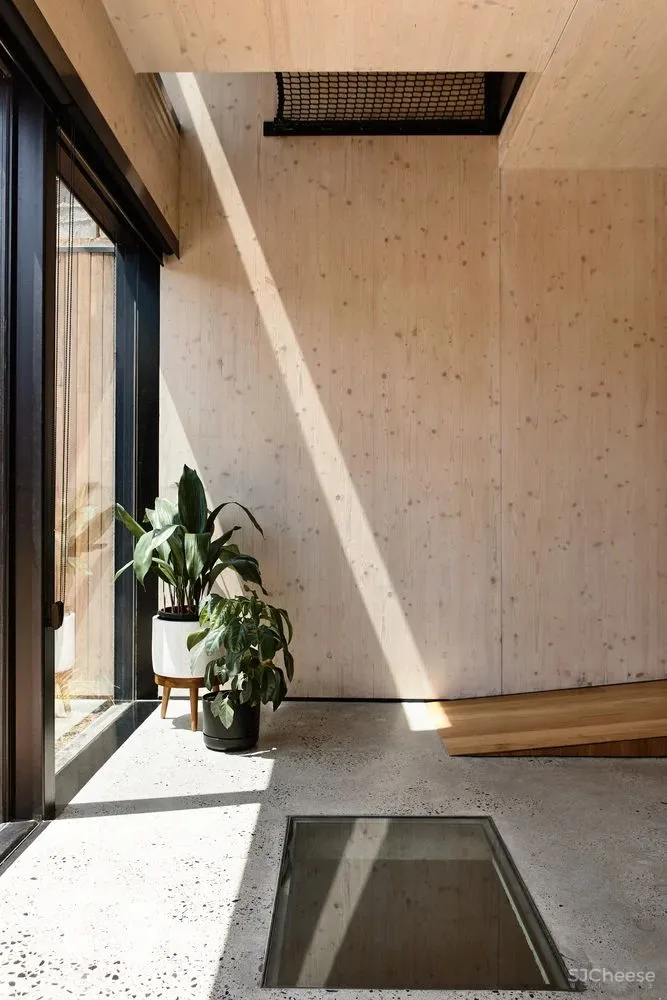 285㎡ 趣味住宅,攀岩、网床、滑梯一个都不少