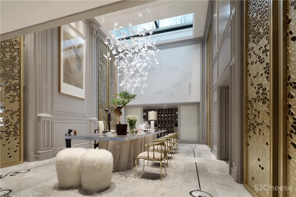 1600㎡极致艺术奢宅，深入骨髓的浪漫与优雅