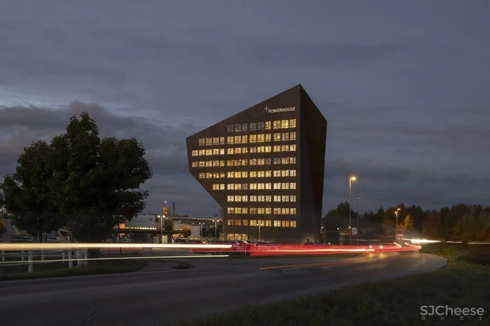 新作 未来办公空间的可持续设计范例 Powerhouse Telemark能源大楼 Snøhetta