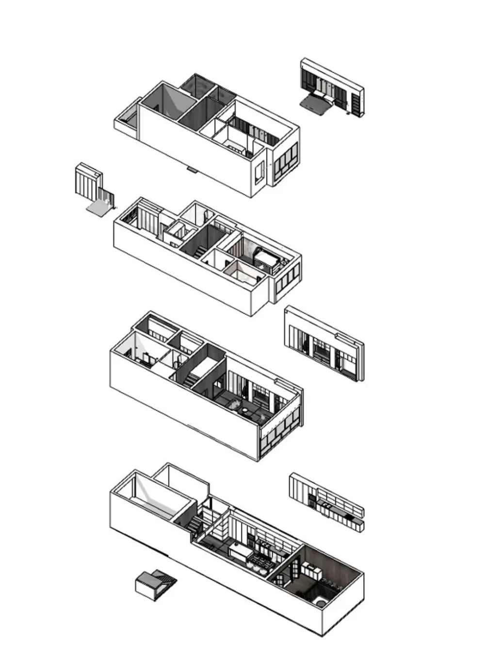 超级女儿奴 宠妻“狂魔”,搞定390m²大别墅,超个性,超撩!