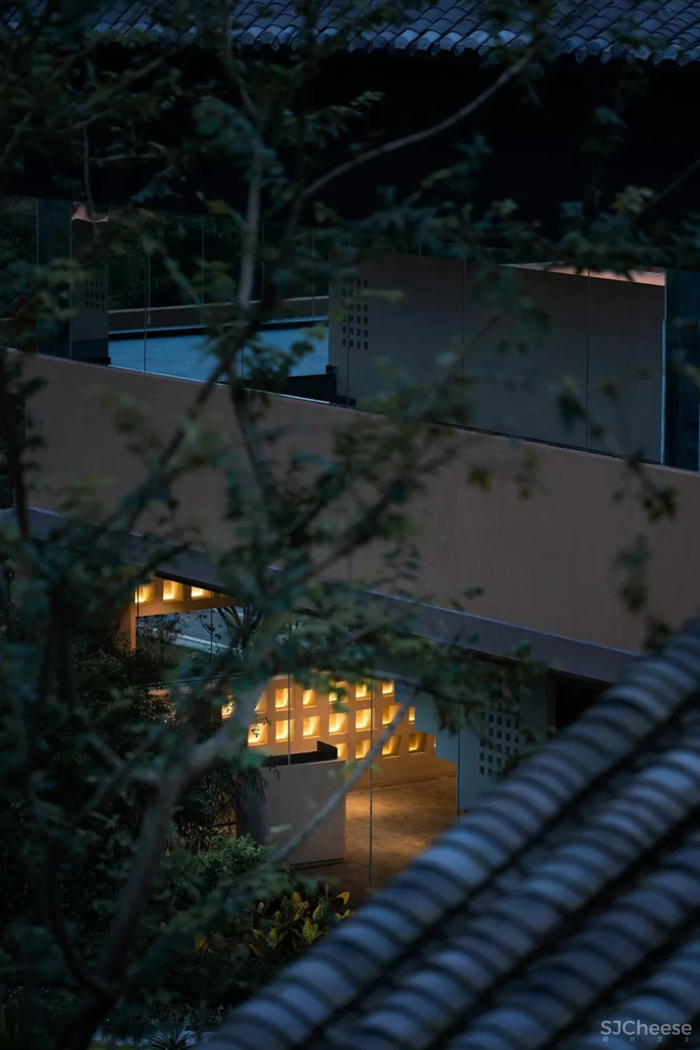 朗生案例 |「椒兰山房·叠院」人文与自然的交融,建筑与环境的契合