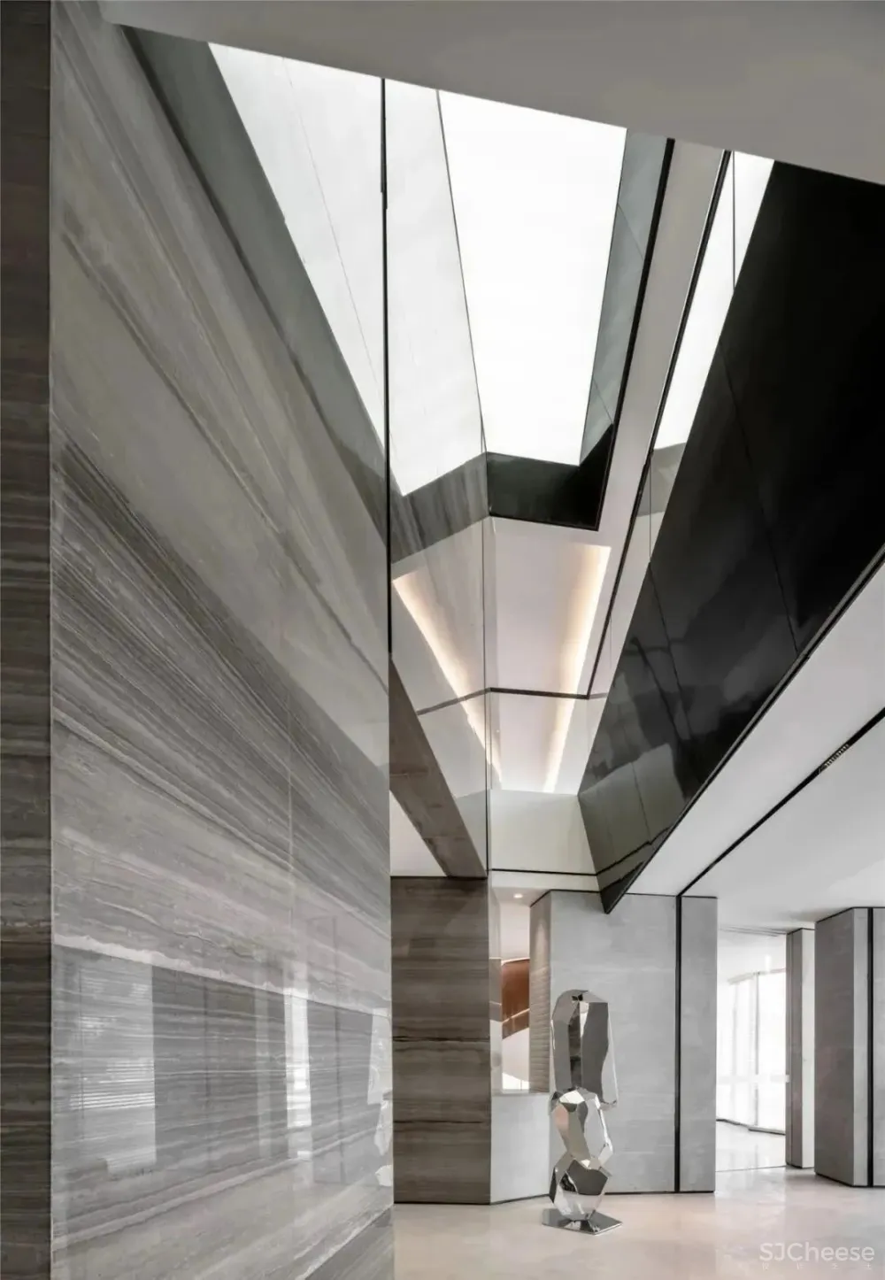 潮悦南塘售楼处,越过海洋与山丘 ZN之恩设计