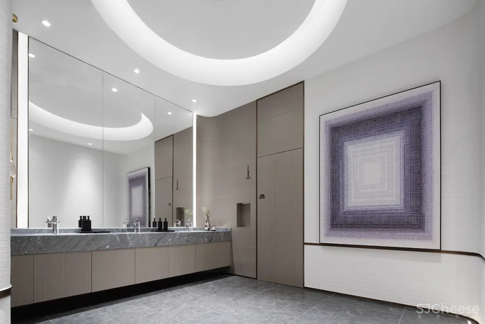 640㎡星空下的温柔梦境，颠覆传统的艺术设计！