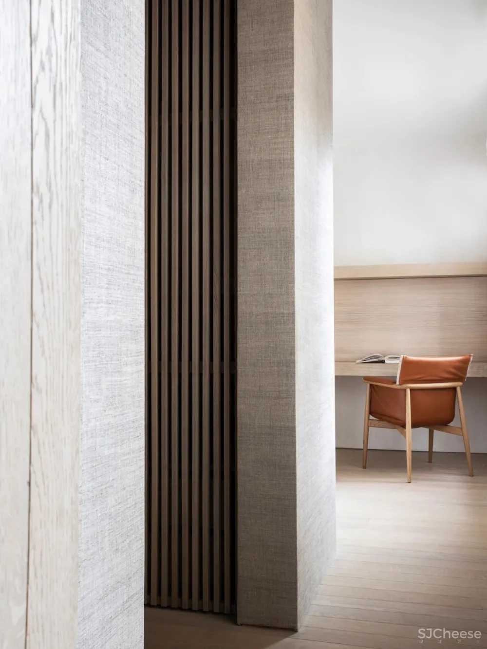 OOAA Arquitectura 丨 170㎡简约质朴四口之家