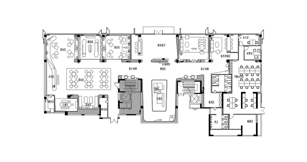 640㎡星空下的温柔梦境，颠覆传统的艺术设计！