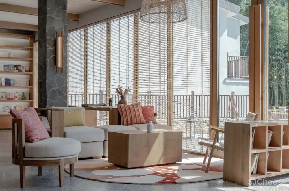 则问设计·新作 锁定山野气息,留住手艺温度 :九华山陌上花间堂·雾涧