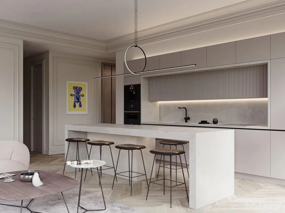 Ab Architects 新作 优雅而舒适的现代美学