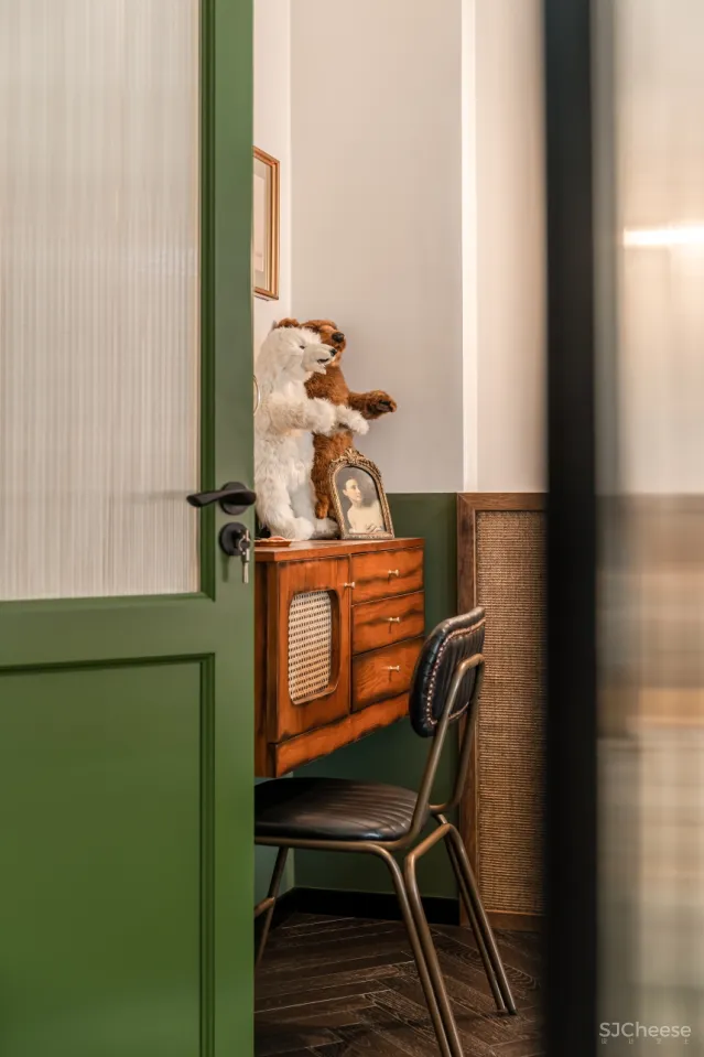 无法拒绝的vintage风,137㎡的小众美立即get!