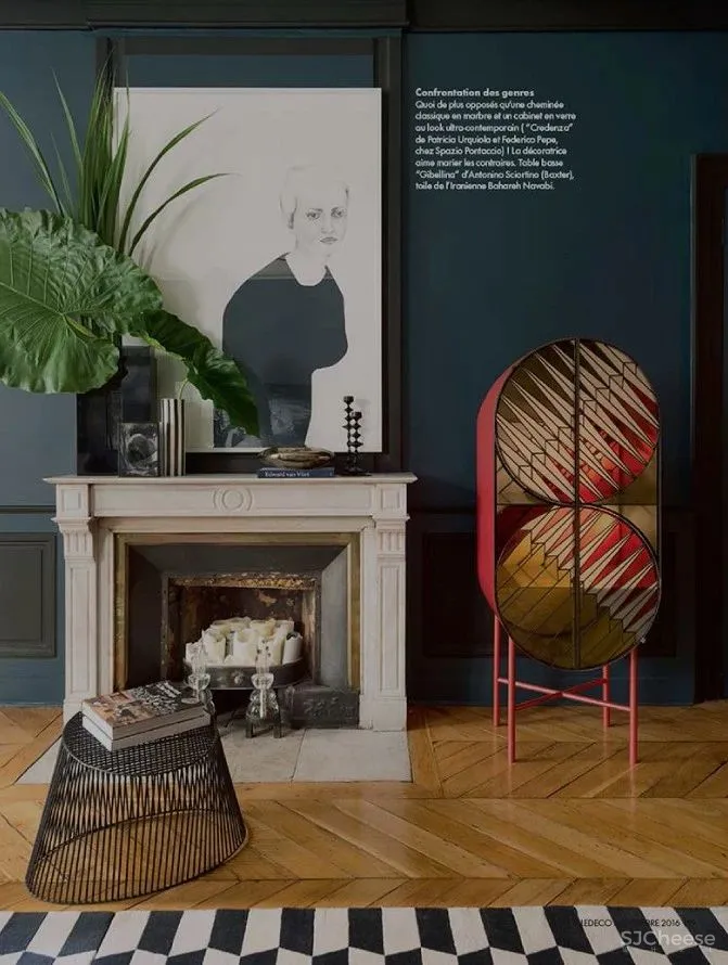 法式软装的优雅与从容!