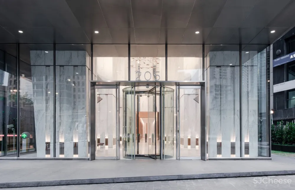 吉隆坡这个新总部大楼,细节堪比五星酒店,居然还能共享办公!