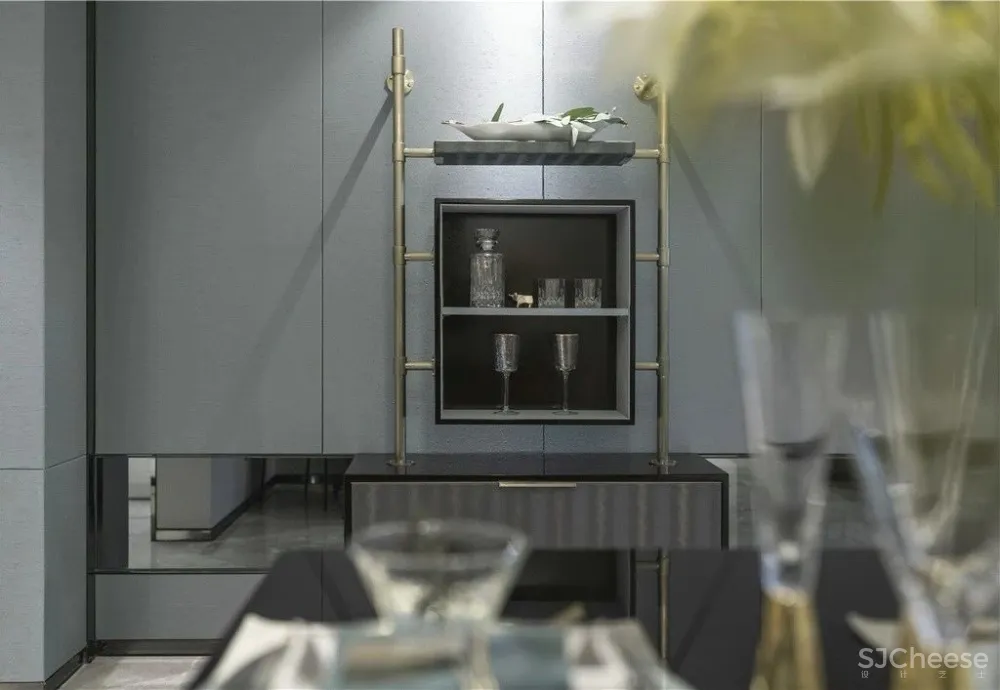 孙文设计事务所丨灰蓝配,才高级!