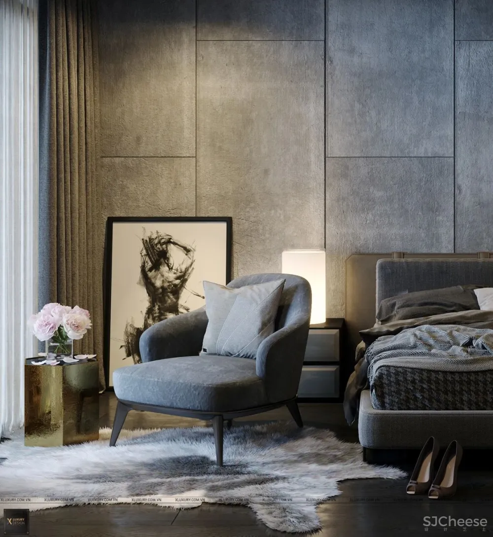 意式极简轻奢设计,优雅!