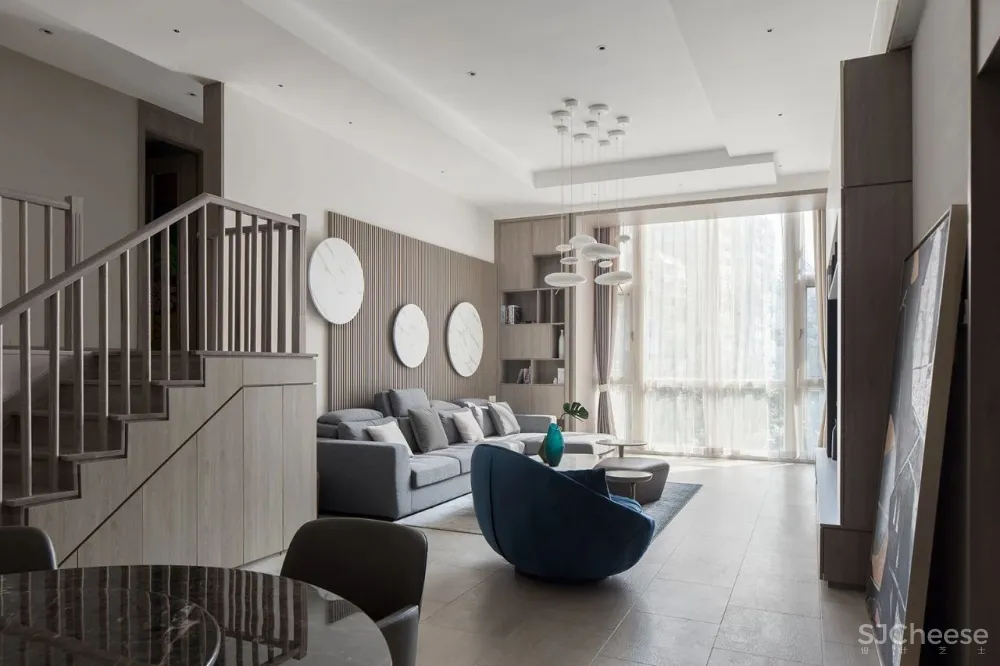 219㎡简素私宅，这才是家该有的样子！