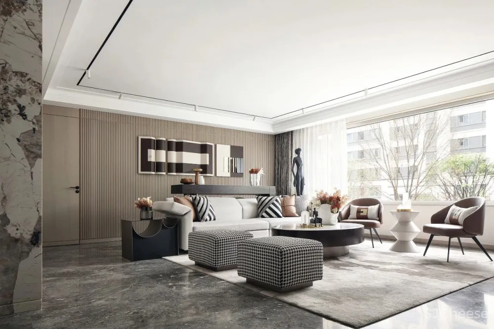 探觅星座神话的梦想家,中海沈阳望京府样板间三套 香港方黄(设计)集团新作