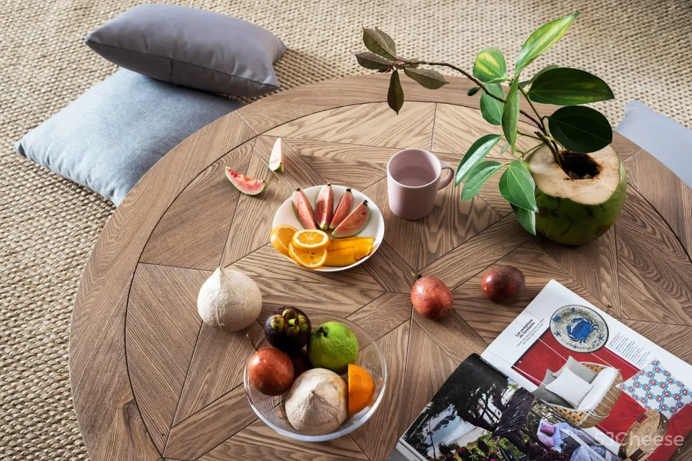 700㎡度假私宅,满满三亚阳光收进家