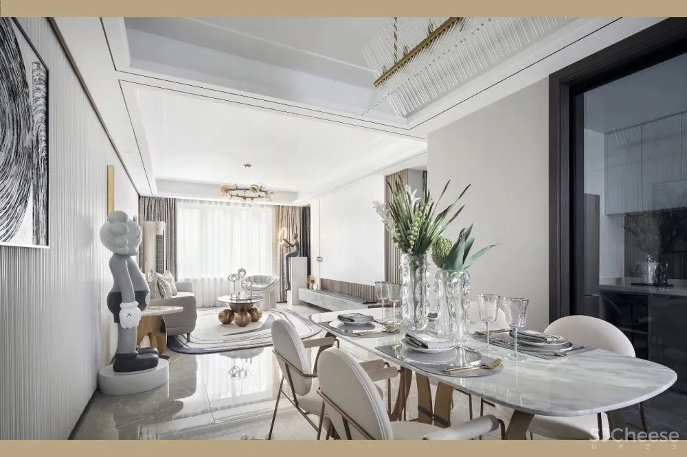 探觅星座神话的梦想家,中海沈阳望京府样板间三套 香港方黄(设计)集团新作