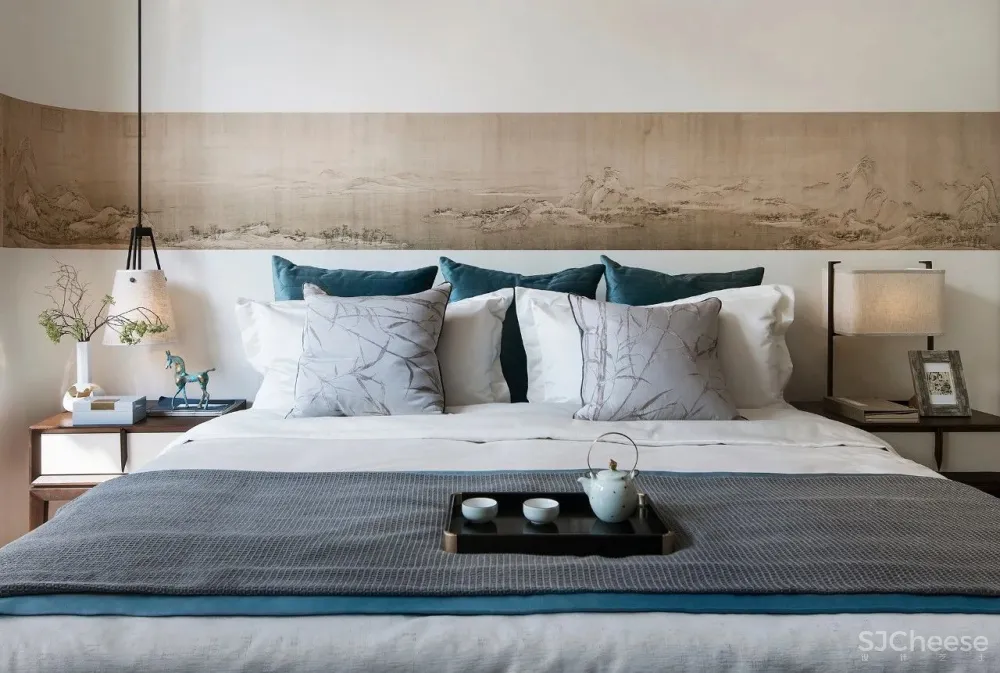 众睦设计丨合院:当代与东方的美学交织