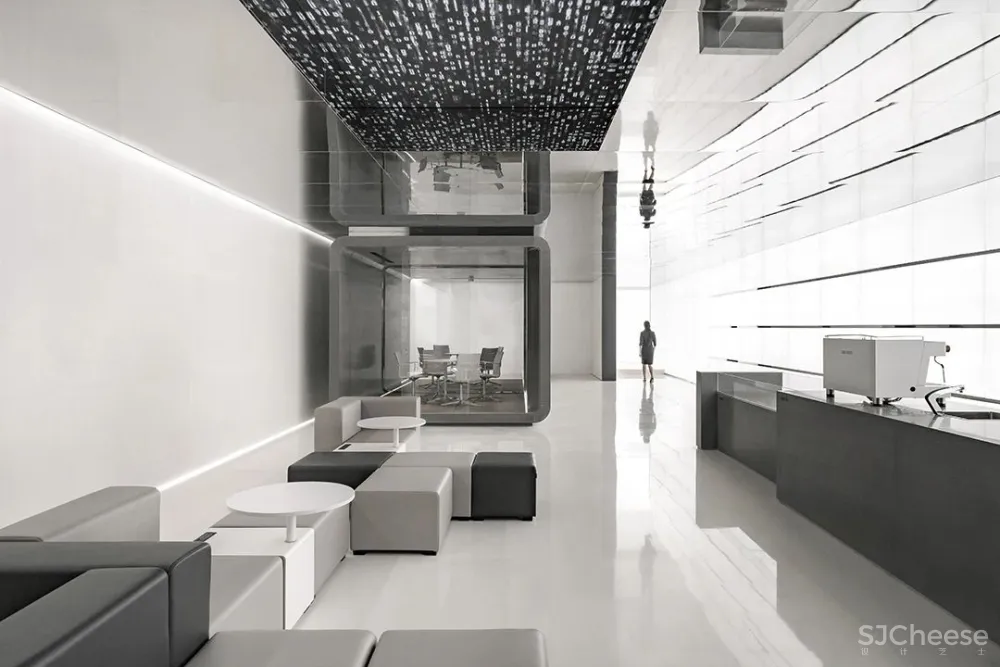 E Studio 壹所设计 九毛九集团办公室