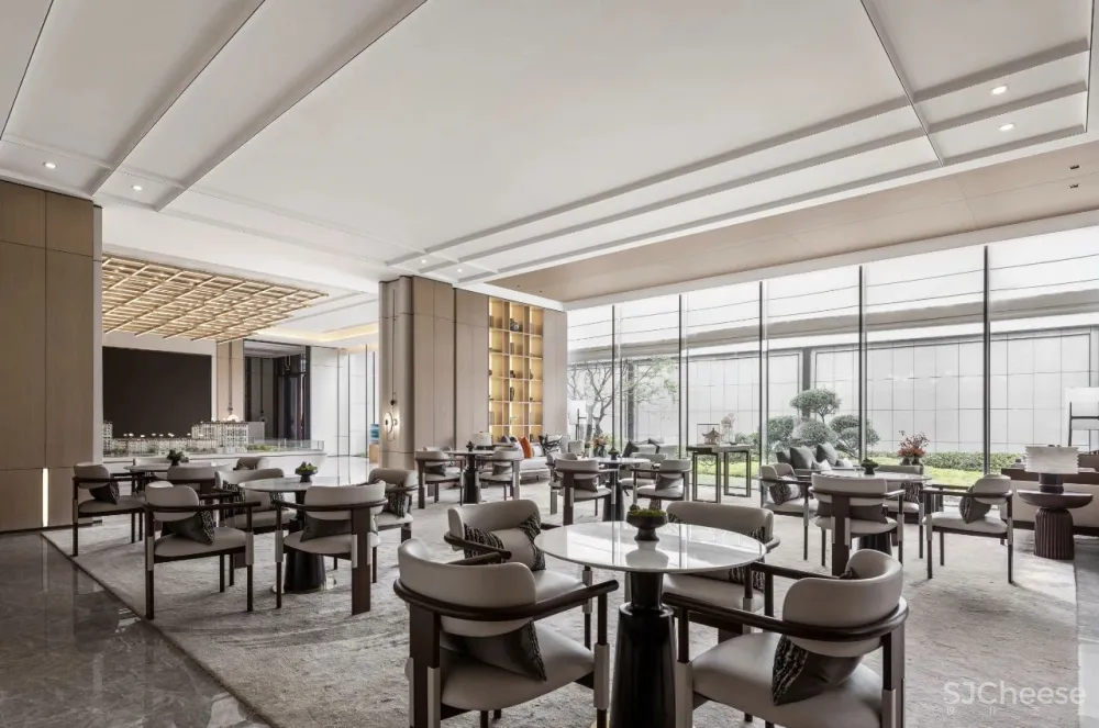 飞视新作 叠霜弄影,振玉临霞 —— 新城盐城金越府展示中心