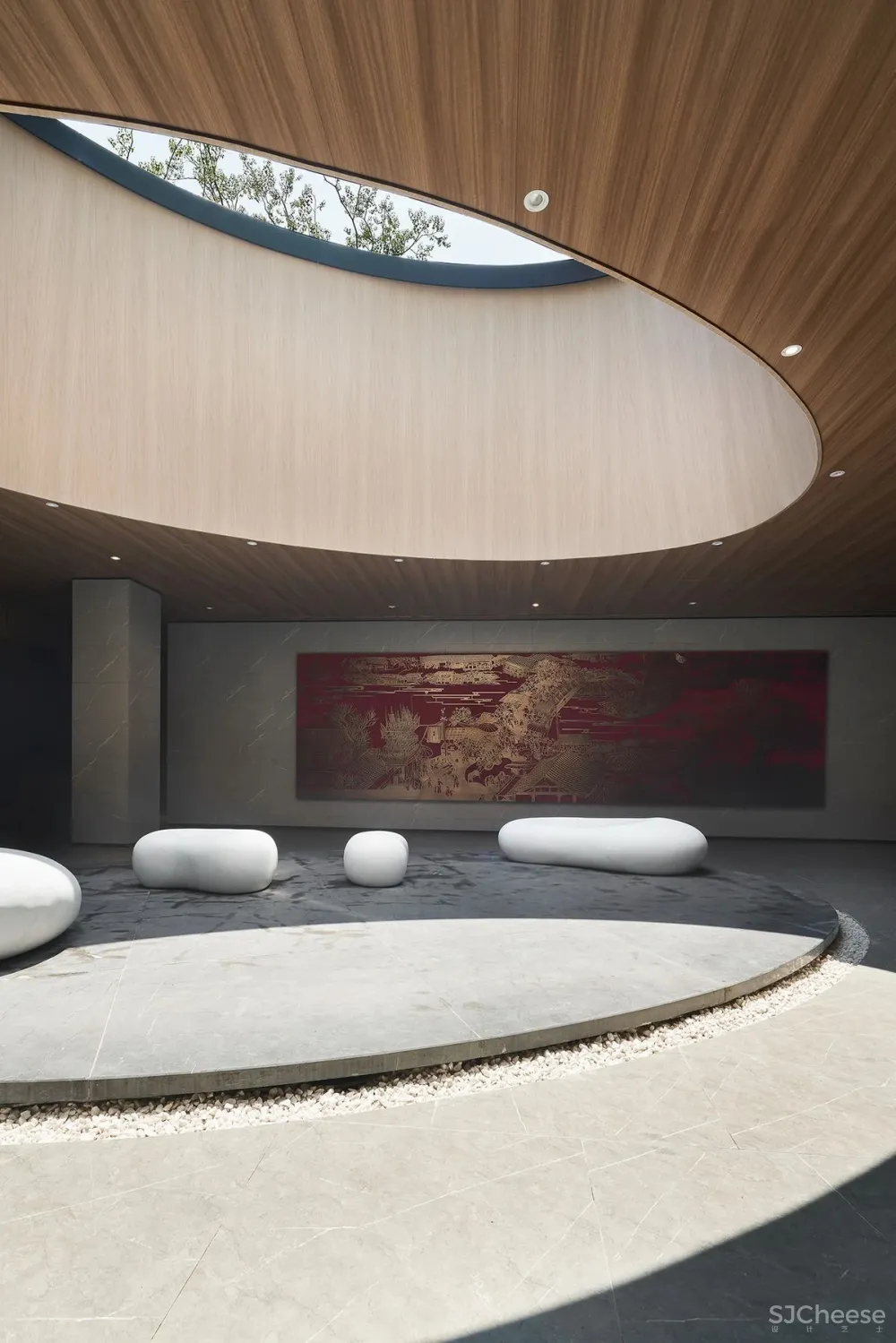 LESTYLE 乐尚设计丨金玥湾售楼处