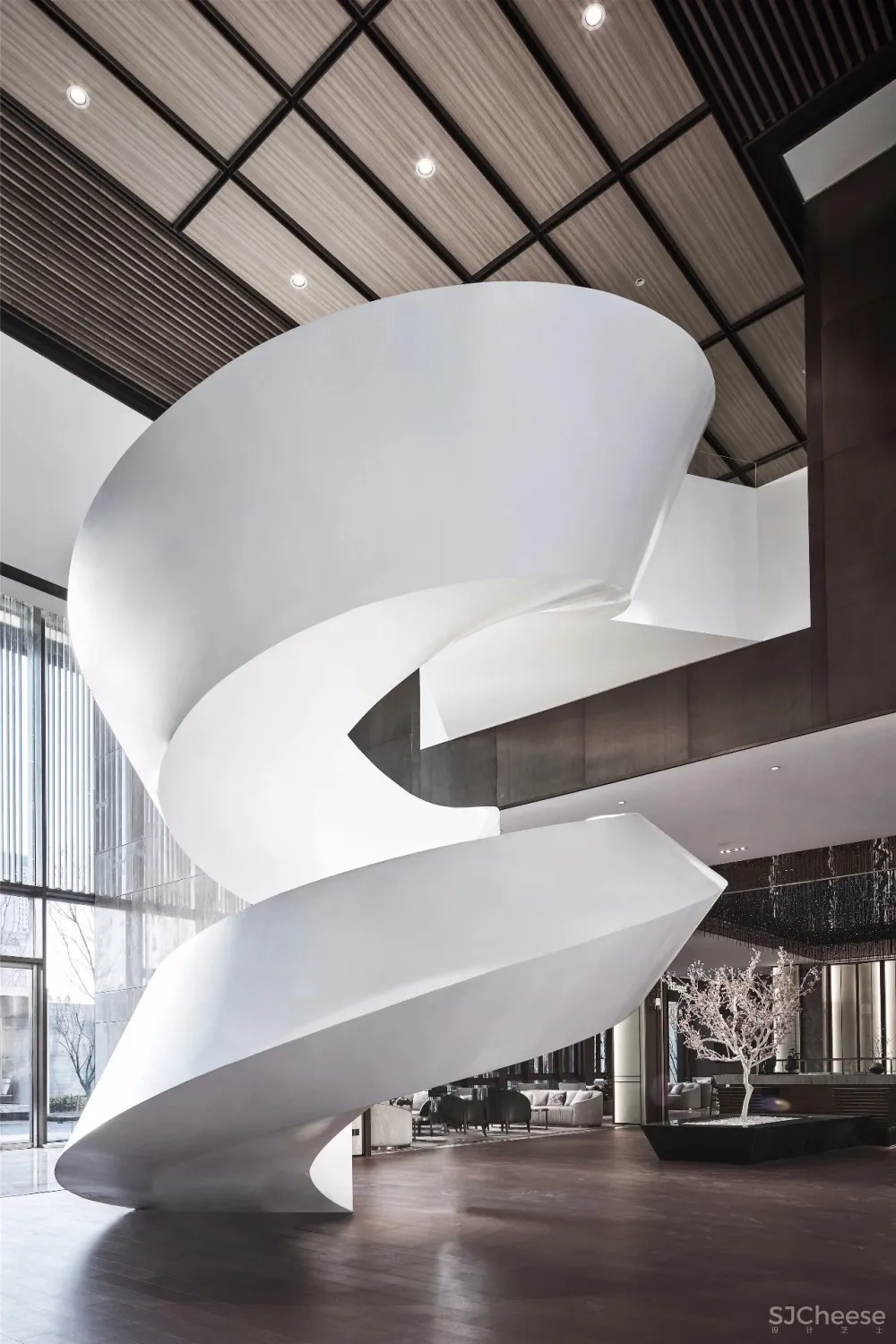 凌子达新作 山水相依,游园惊梦