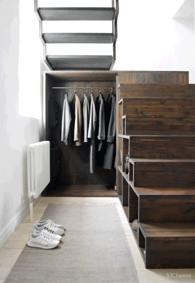 INT2新作 69㎡复式小宅,超强的手工制作!