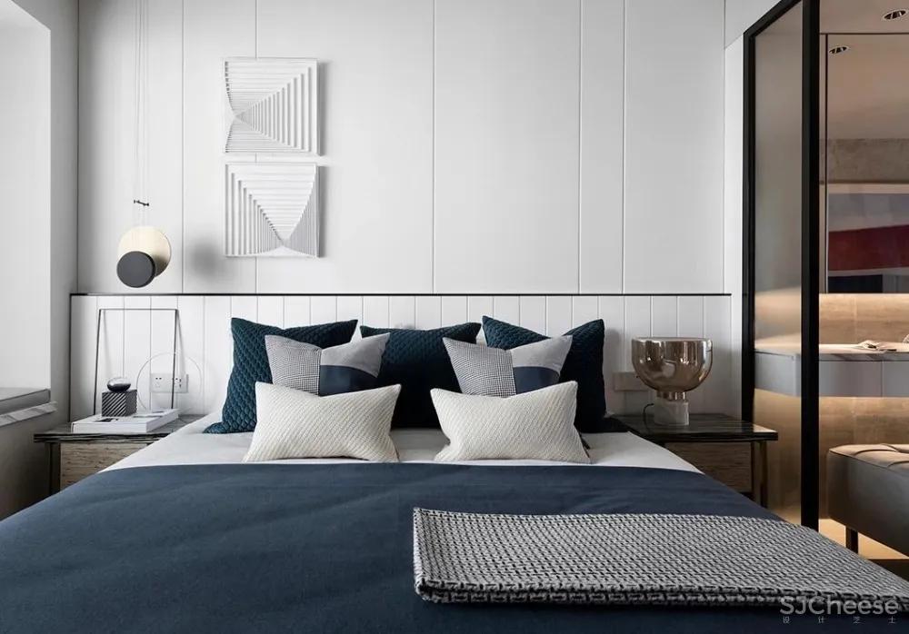 孙文设计事务所丨灰蓝配,才高级!