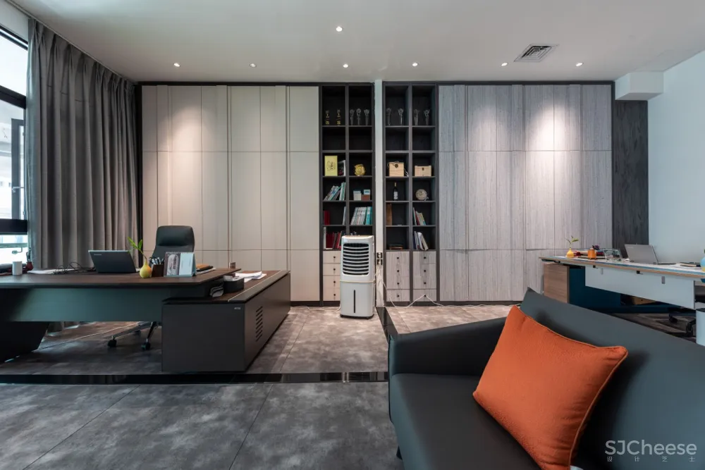 希望的田野 · 寰盟东南亚设计中心办公空间丨长空创作