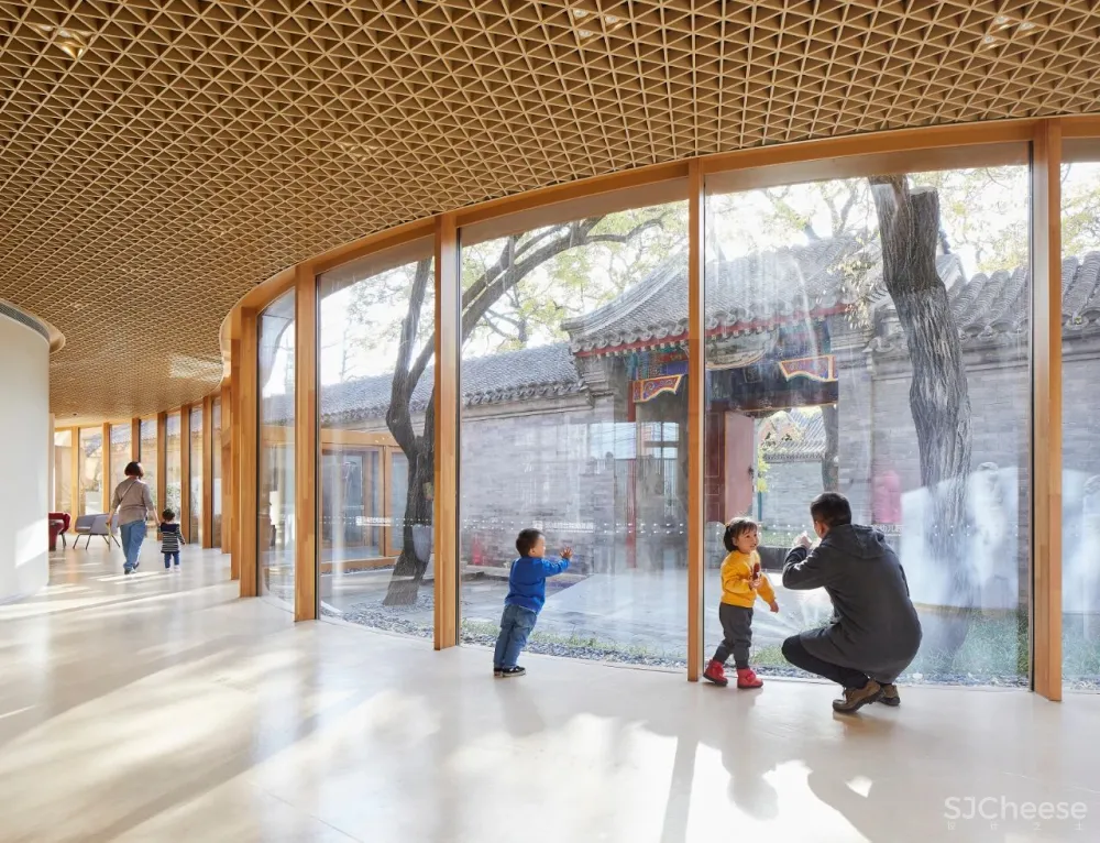 MAD新作 四合院与幼儿园的神奇碰撞——将老北京“捧在手心”